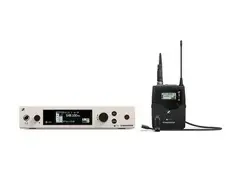 Sennheiser EW 500 G4-MKE2 Omnidirectional Wireless Lavalier Microphone System (GW1-Band: 558-608 MHz)
