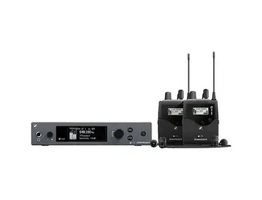 Sennheiser EW IEM G4-TWIN-A1 Wireless In-Ear Monitoring System (A1-Band: 470-516 MHz)