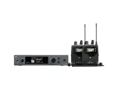 Sennheiser EW IEM G4-TWIN-A1 Wireless In-Ear Monitoring System (A1-Band: 470-516 MHz)