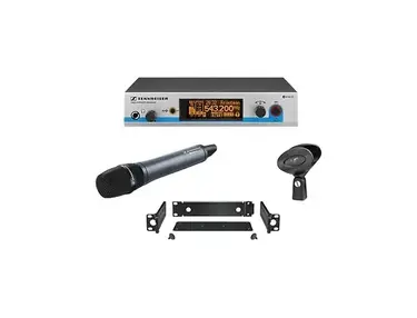 Sennheiser EW500-945G3 Supercardioid Vocal Microphone System - A Band (516-558 MHz)