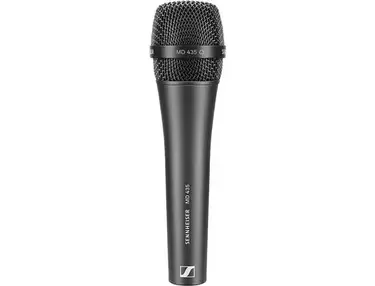 Sennheiser MD 435 Dynamic Cardioid Handheld Microphone