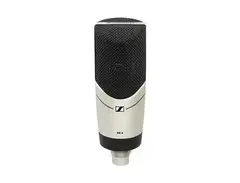 Sennheiser MK 8 Multi-Pattern Large Diaphragm Condenser Microphone