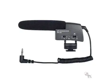 Sennheiser MKE 400 Shotgun Mic