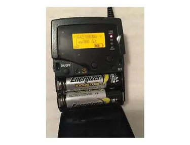 Sennheiser SK 300 G3 - A Band 516-558 MHz
