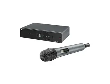 Sennheiser XSW 1-825-A Handheld Mic Wireless System - A Band (5480572 MHz)