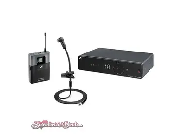 Sennheiser XSW 1-908-A Wireless Brass Instrument Set - Band A (548-572 MHz)