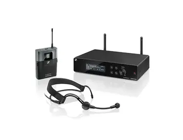 Sennheiser XSW 2-ME3-A Wireless Headset Microphone System - Band A (548-572 MHz)