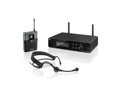 Sennheiser XSW 2-ME3-A Wireless Headset Microphone System - Band A (548-572 MHz)