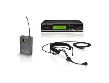 Sennheiser XSW 52 Headmic Set - A Range: 548-572 MHz
