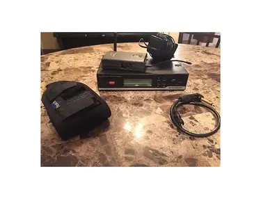 Sennheiser XSW 72 Instrument Set - B Range: 614-636 MHz