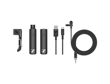 XSW-D Lavalier Set (Digital Band; 2.4 GHz) Digital Wireless Microphone System with MEII-2 Lavalier