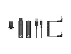 Sennheiser XSW-D PORTABLE INTERVIEW SET Camera-Mount Plug-On Digital Wireless Microphone System (2.4 GHz) main image