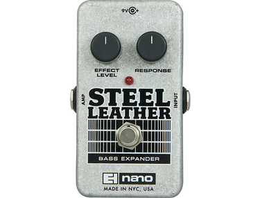 Electro-Harmonix Nano Steel Leather Bass Expander