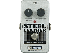Electro-Harmonix Nano Steel Leather Bass Expander