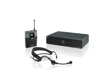 Sennheiser XSW1-ME3 Wireless Headset System - A Band (548-572 MHz)