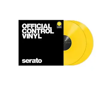Serato OCV Performance Series 12" Control Vinyl (Pair)