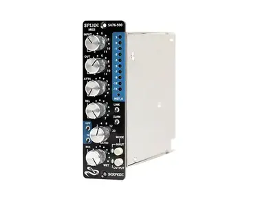 Serpent Audio SA76-500 Splice MKII 500 Series FET Compressor Module