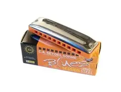 Seydel 10301-C Blues Session Steel Harmonica - Key of C main image