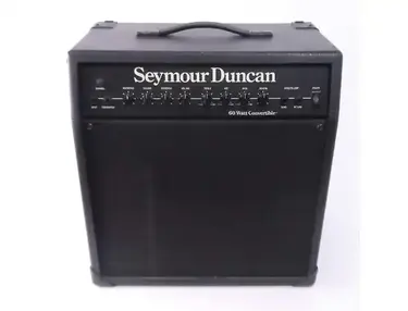 Seymour Duncan Convertible 2-Channel 60-Watt 1x12" Guitar Combo