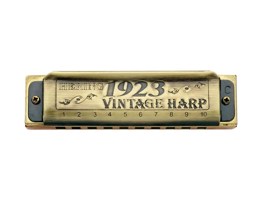 Hering 1923 Vintage Harp - What To Know & Where To Buy | Equipboard