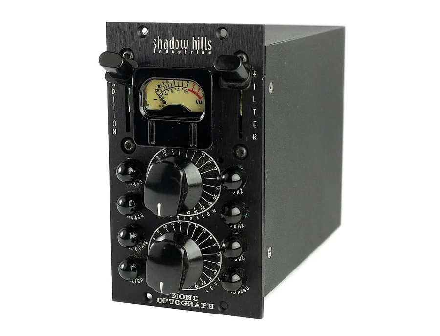 【中古】 Mono GAMA ShadowHills（API500） Shadow Hills Mono Optograph 500 Series Optical Compressor #AL007