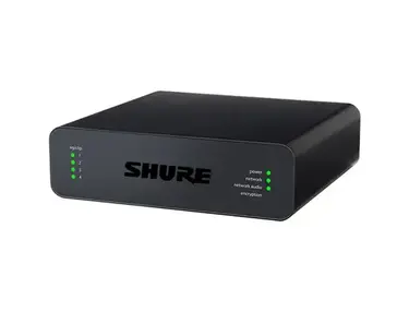 Shure ANI4IN-XLR 4-Channel Dante Interface