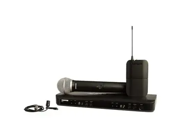 Shure BLX1288/CVL Dual Channel Combo Wireless System