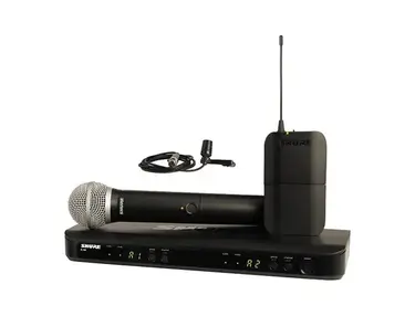 Shure BLX1288 / CVL-H10