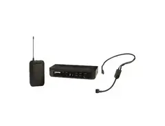 Shure BLX14/P31-M12 Wireless Headworn Mic System - M12 Band (662-686 MHz) main image
