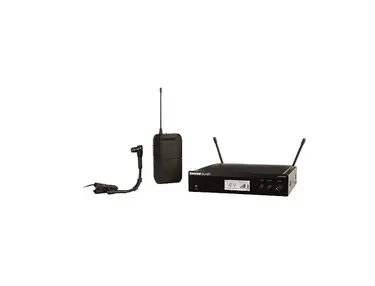 Shure BLX14R/B98-K12 Rackmount Wireless Instrument System - K12 Band (614-638 MHz)