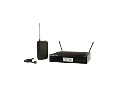 Shure BLX14R/W85-K12 Wireless Lavalier Mic System - K12 Band (614-638 MHz)
