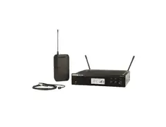 Shure BLX14RW93-H8 Rackmount Wireless Lavalier Mic System w/ WL93 Mic - H8 Band (518-542 MHz) main image