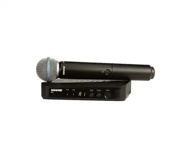 Shure BLX24/B58-H8 Handheld Wireless Microphone System