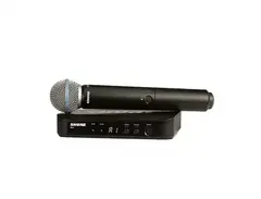Shure BLX24/B58-H8 Handheld Wireless Microphone System main image