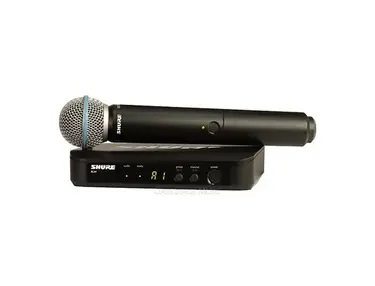 Shure BLX24 / SM58=-J10