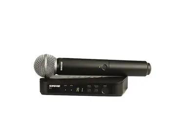 Shure BLX24 / SM58-H10