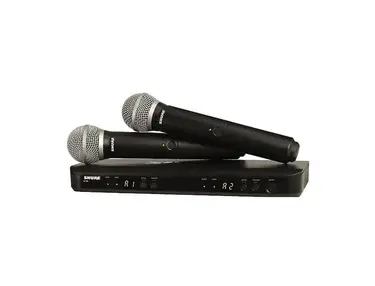 Shure BLX288 / PG58=-J10