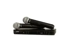 Shure BLX288 / PG58-H9 main image