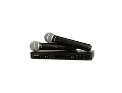 Shure BLX288/PG58-M15 Dual Handheld Mic Wireless System (M15 Band - 662-686 MHz) main image