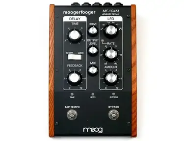 Moog Moogerfooger MF-104Z Analog Delay - What To Know & Where To