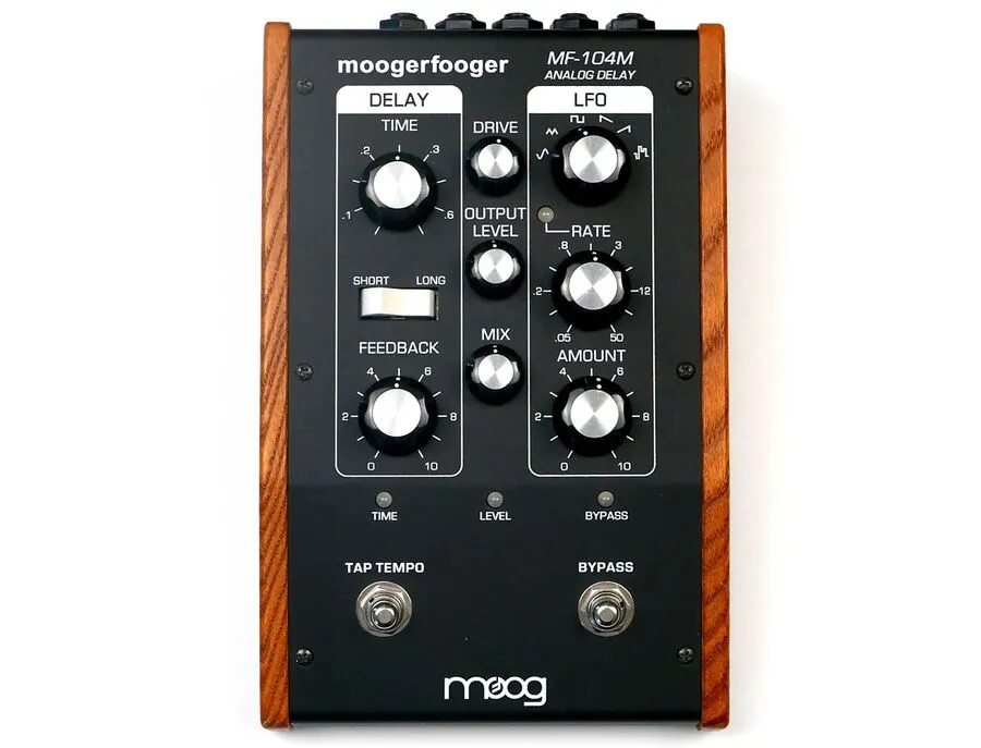 Moog Moogerfooger MF-104M Analog Delay - What To Know & Where To