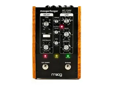 Moog Moogerfooger MF-104Z Analog Delay - Best Deals, Reviews, & Pro Users |  Equipboard