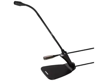 Shure CVG12D-B/C Cardioid Gooseneck Microphone