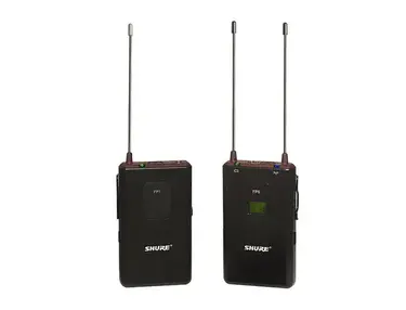 Shure FP15-G4 Wireless Bodypack Transmitter/Receiver System - Band G4 (470-494 MHz)