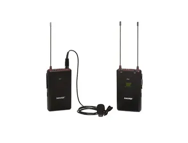 Shure FP15/83-G4 FP Series Wireless Bodypack Lavalier Mic System - Band G4 (470-494 MHz)