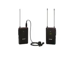 Shure FP15/83-G4 FP Series Wireless Bodypack Lavalier Mic System - Band G4 (470-494 MHz) main image
