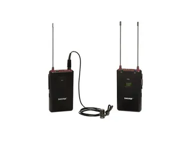 Shure FP15/83-J3 Wireless Bodypack Lavalier Mic System - Band J3 (572-596 MHz)