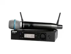 Shure GLXD24R/B87A-Z2 Wireless Handheld Microphone - Band Z2 main image