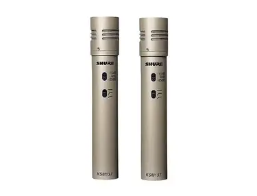 Shure KSM137 / SL Stereo