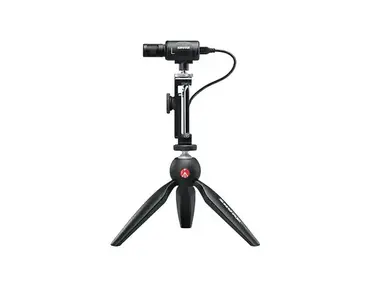 Shure MOTIV MV88+ Video Kit with iOS / USB Condenser Microphone